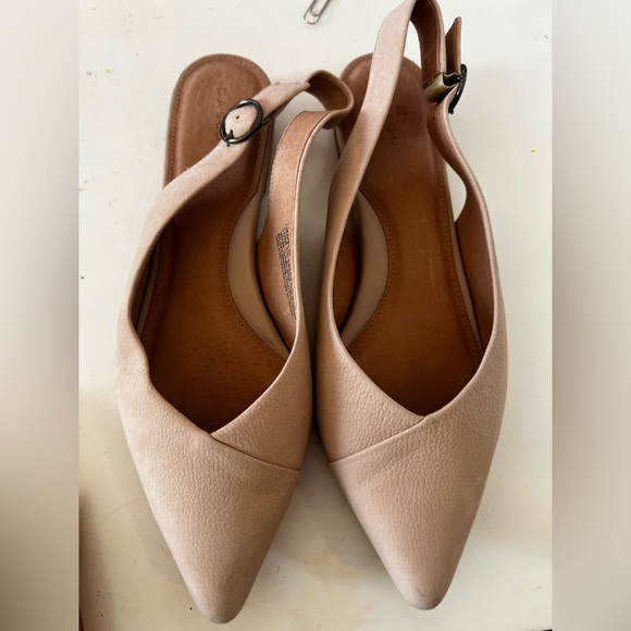 Caslon Shoes - Caslon Women's Tan Slingback Flats